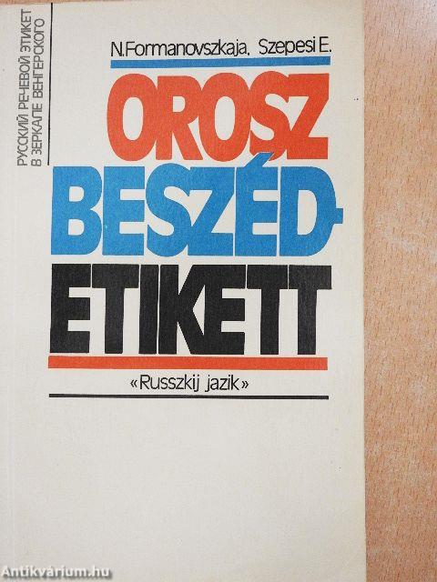 Orosz beszédetikett