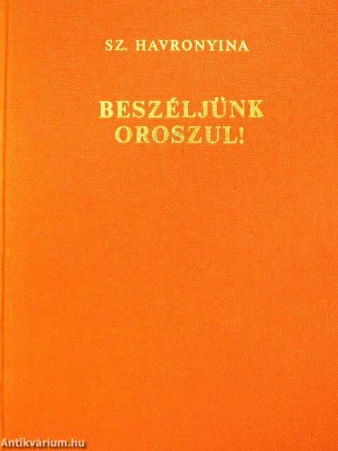 Beszéljünk oroszul!