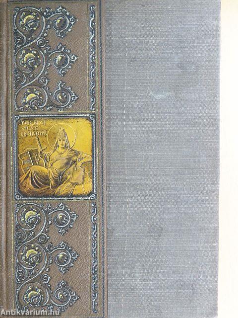 Tolnai Világlexikona V. (töredék)