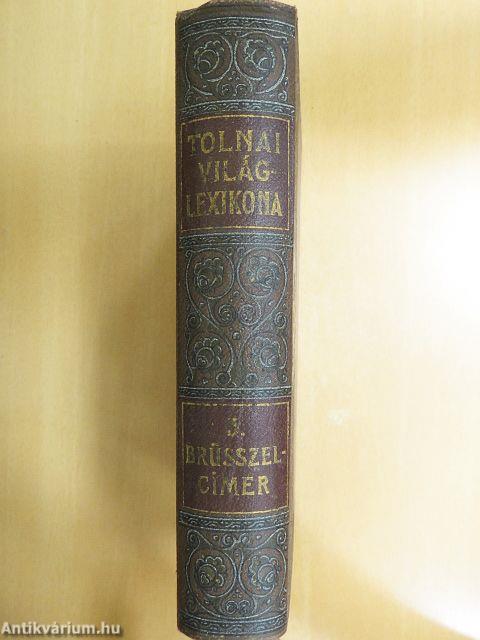 Tolnai Világlexikona V. (töredék)