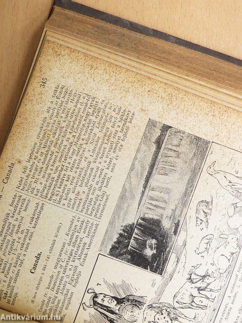 Tolnai Világlexikona V. (töredék)