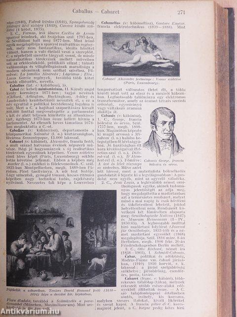 Tolnai Világlexikona V. (töredék)