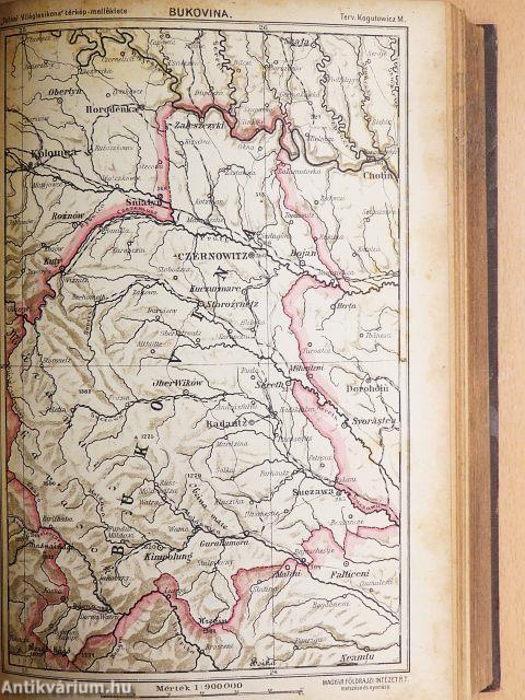 Tolnai Világlexikona V. (töredék)