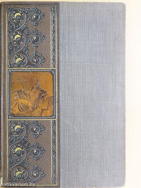 Tolnai Világlexikona III. (töredék)