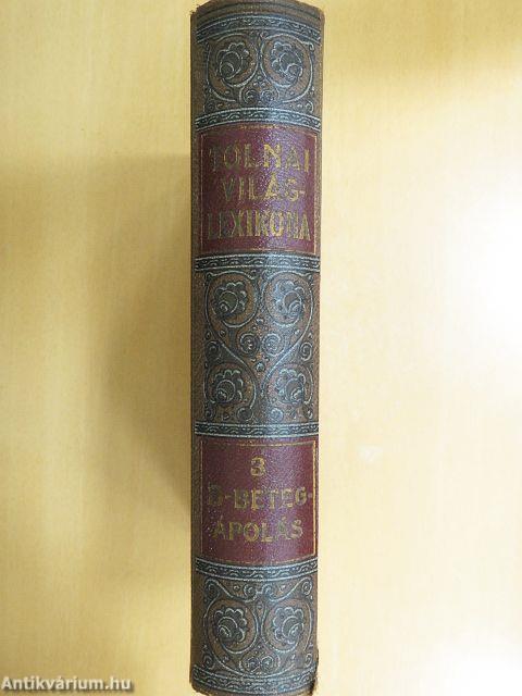 Tolnai Világlexikona III. (töredék)