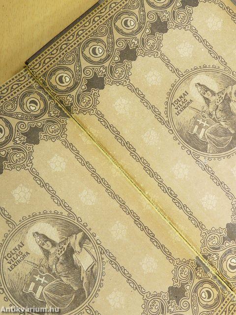 Tolnai Világlexikona III. (töredék)