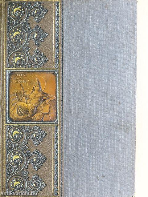 Tolnai Világlexikona IV. (töredék)