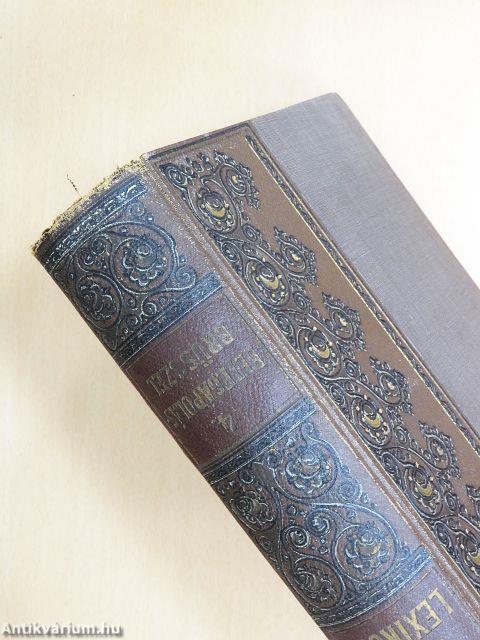 Tolnai Világlexikona IV. (töredék)