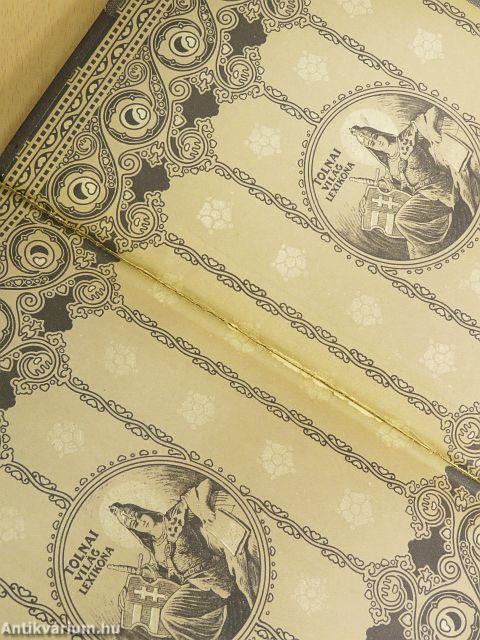 Tolnai Világlexikona IV. (töredék)