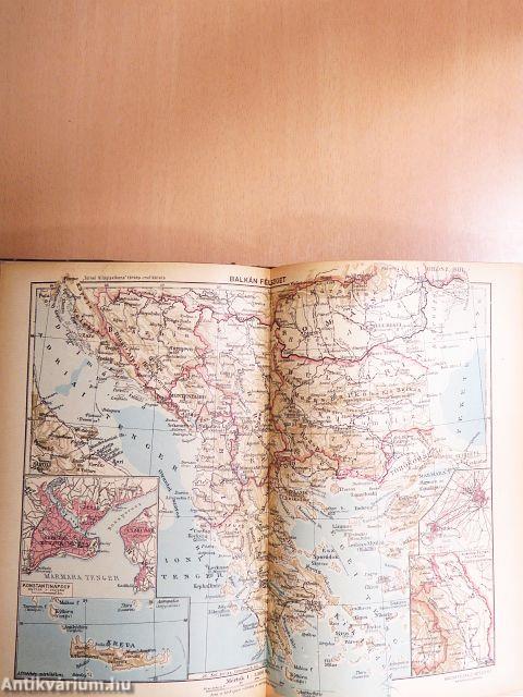 Tolnai Világlexikona IV. (töredék)