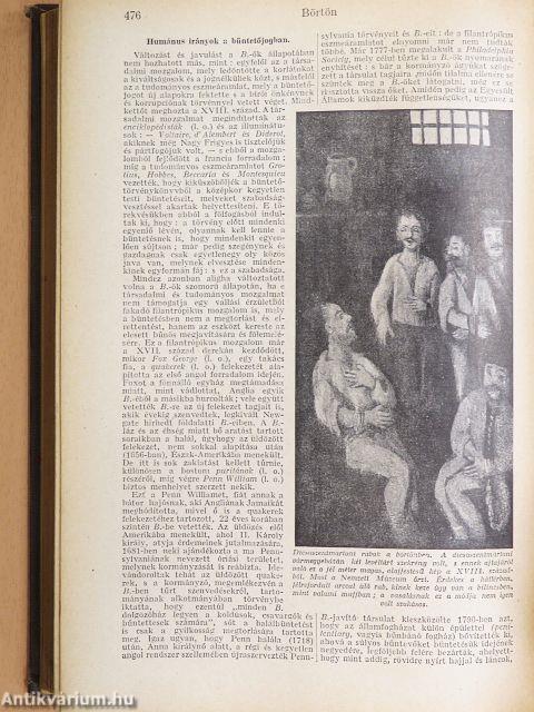 Tolnai Világlexikona IV. (töredék)