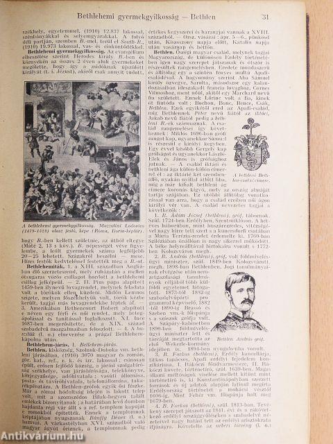 Tolnai Világlexikona IV. (töredék)