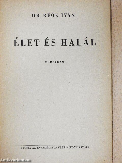 Élet és halál