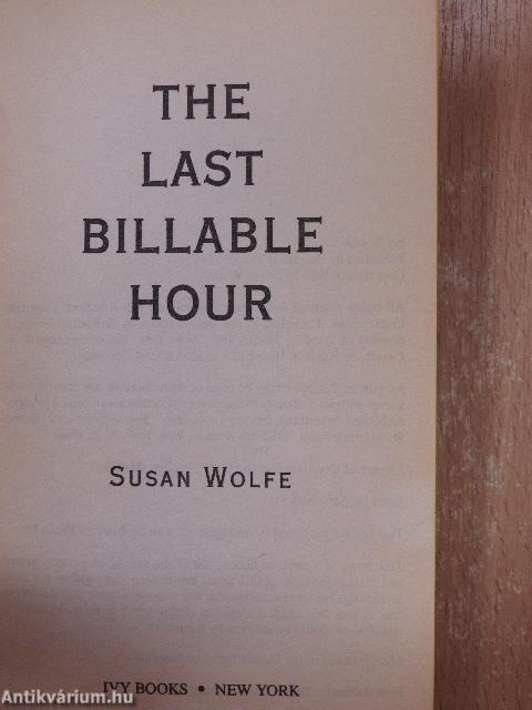 The Last Billable Hour