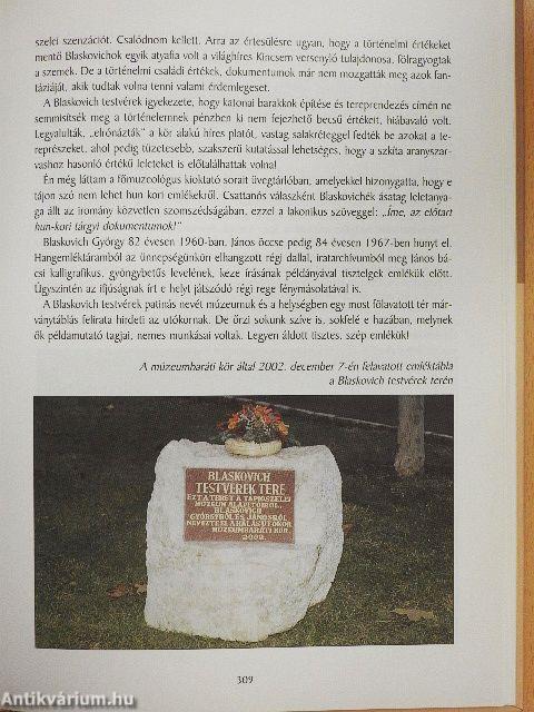 Blaskovichok emlékezete