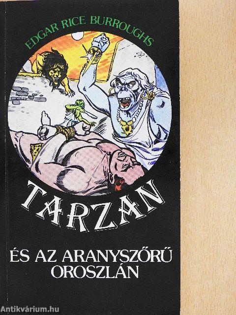 Tarzan és az aranyszőrű oroszlán