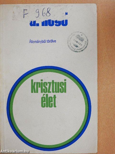 Krisztusi élet