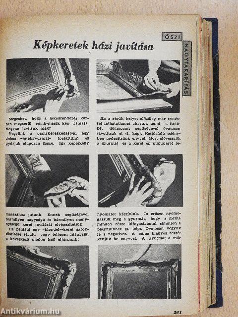 Ezermester 1962-1963. (nem teljes évfolyamok)