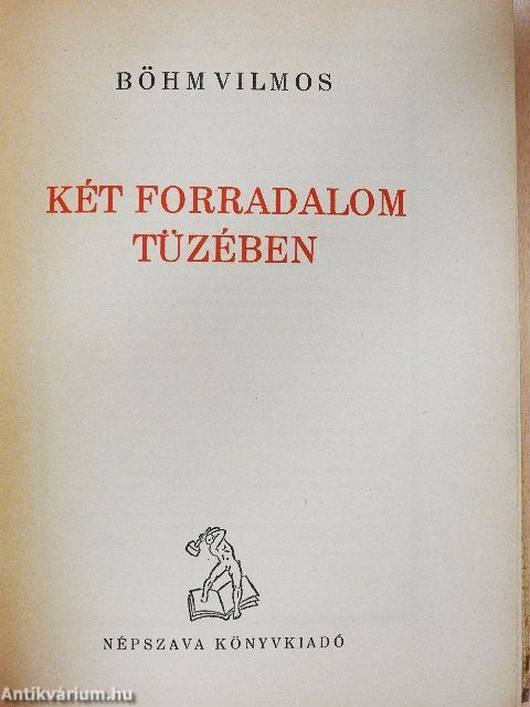 Két forradalom tüzében