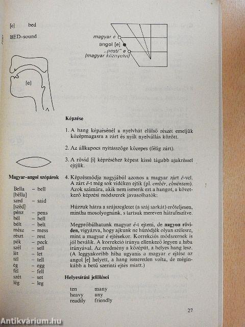 Angol kiejtésiskola