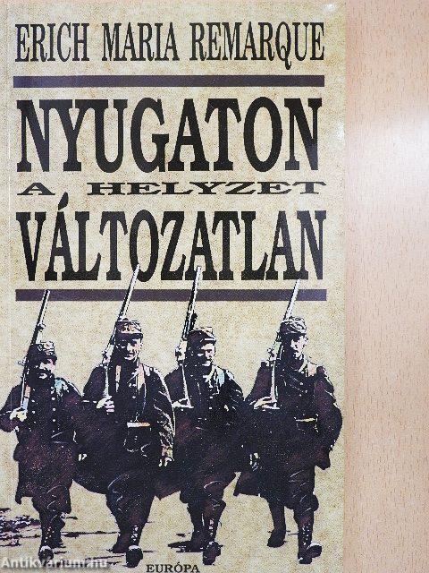 Nyugaton a helyzet változatlan