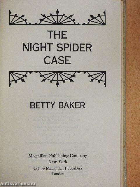 The Night Spider Case