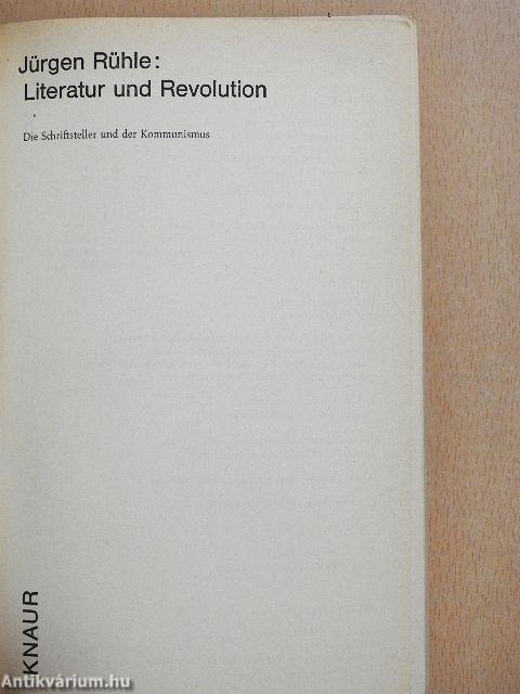 Literatur und Revolution