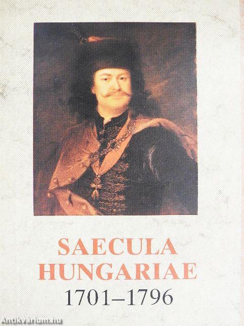 Saecula Hungariae 1701-1796