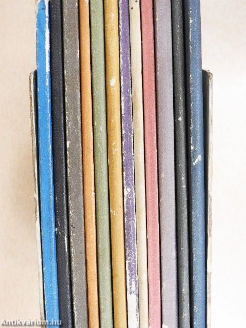 A szovjet líra kincsesháza I-XII.