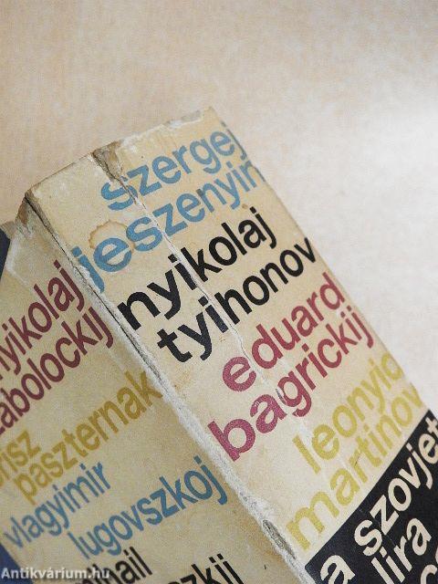 A szovjet líra kincsesháza I-XII.