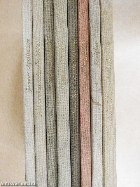 A francia líra kincsesháza I-VIII.