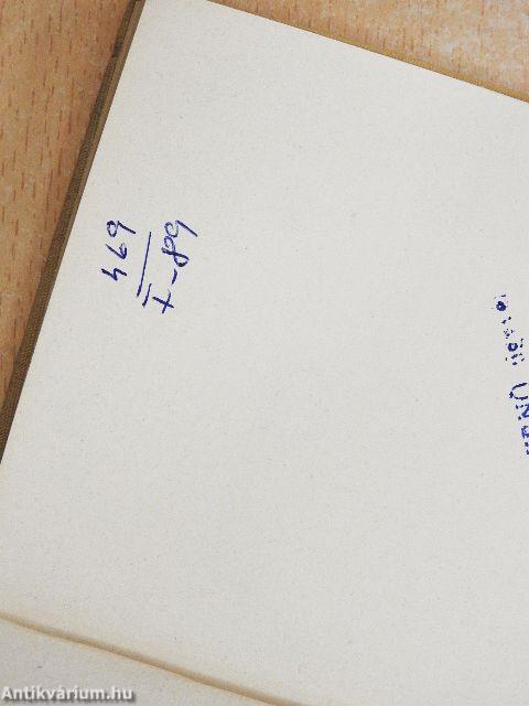 A francia líra kincsesháza I-VIII.