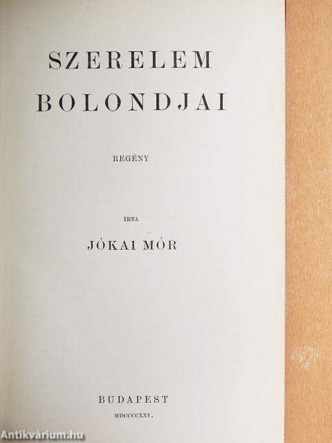 Szerelem bolondjai