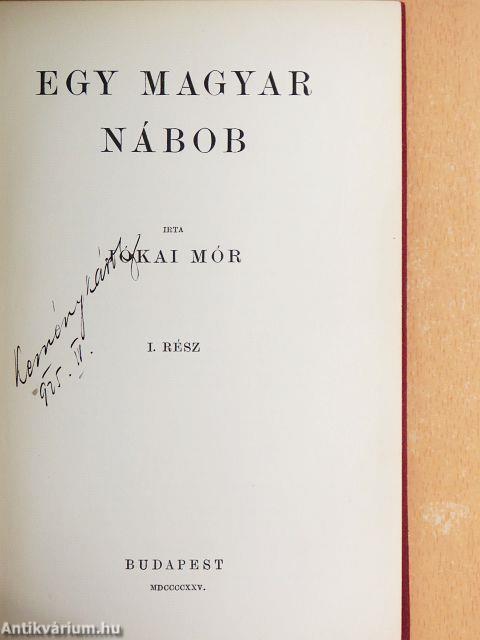 Egy magyar nábob I-II.