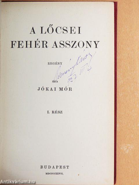 A lőcsei fehér asszony I-II.