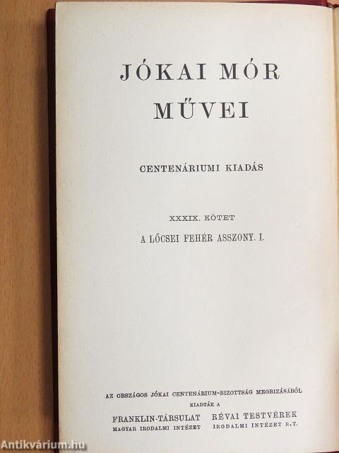 A lőcsei fehér asszony I-II.