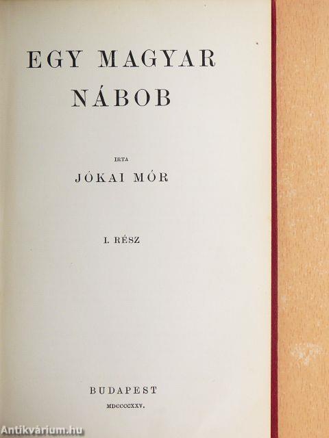 Egy magyar nábob I-II.