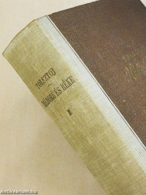 Háború és béke I-III.