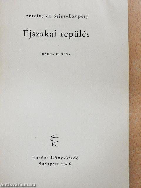 Éjszakai repülés