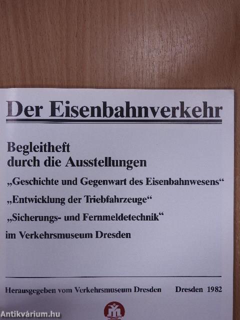 Der Eisenbahnverkehr