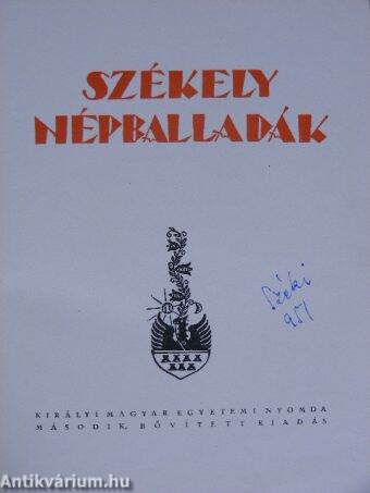 Székely népballadák