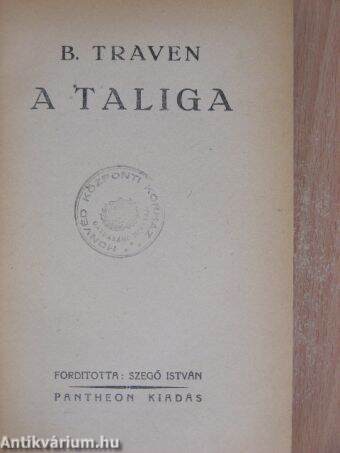 A taliga