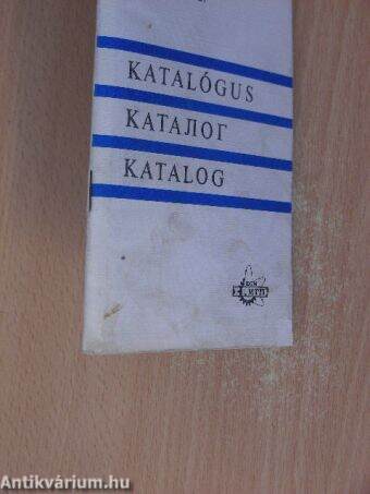 PATENTINFORM '72 katalógus