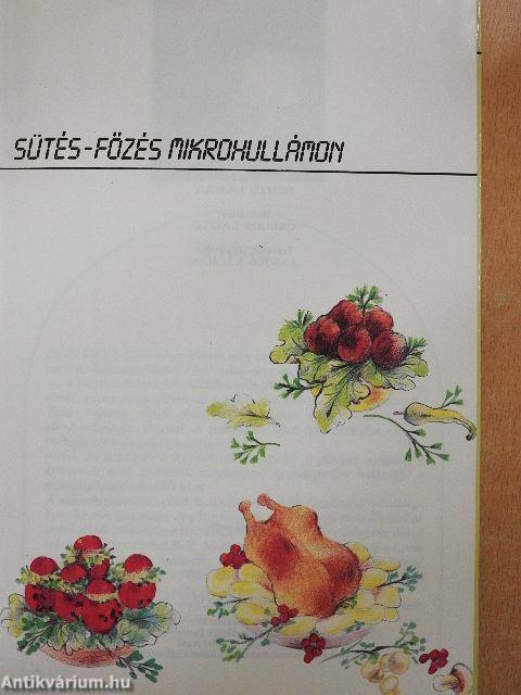 Sütés-főzés mikrohullámon