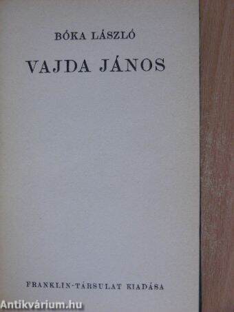 Vajda János