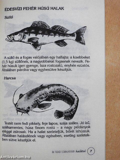 A 100 legjobb halétel