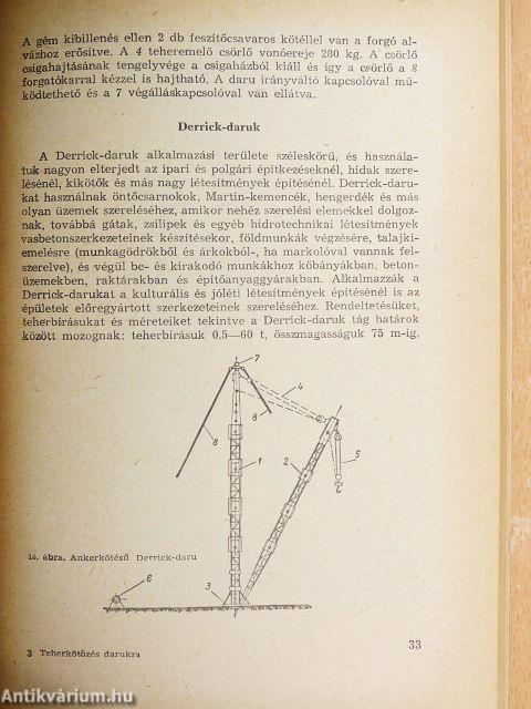 Teherkötözés darukra