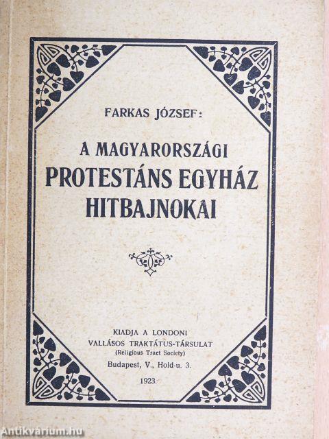 A magyarországi protestáns egyház hitbajnokai