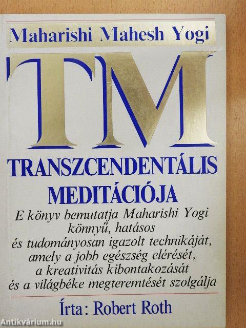 Maharishi Mahesh Yogi transzcendentális meditációja