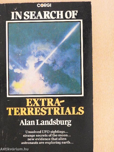 In Search of Extraterrestrials